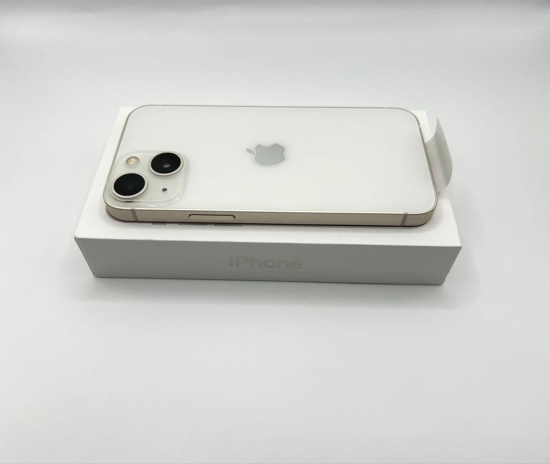 iPhone 13 mini 256GB スターライト【新品未使用】
