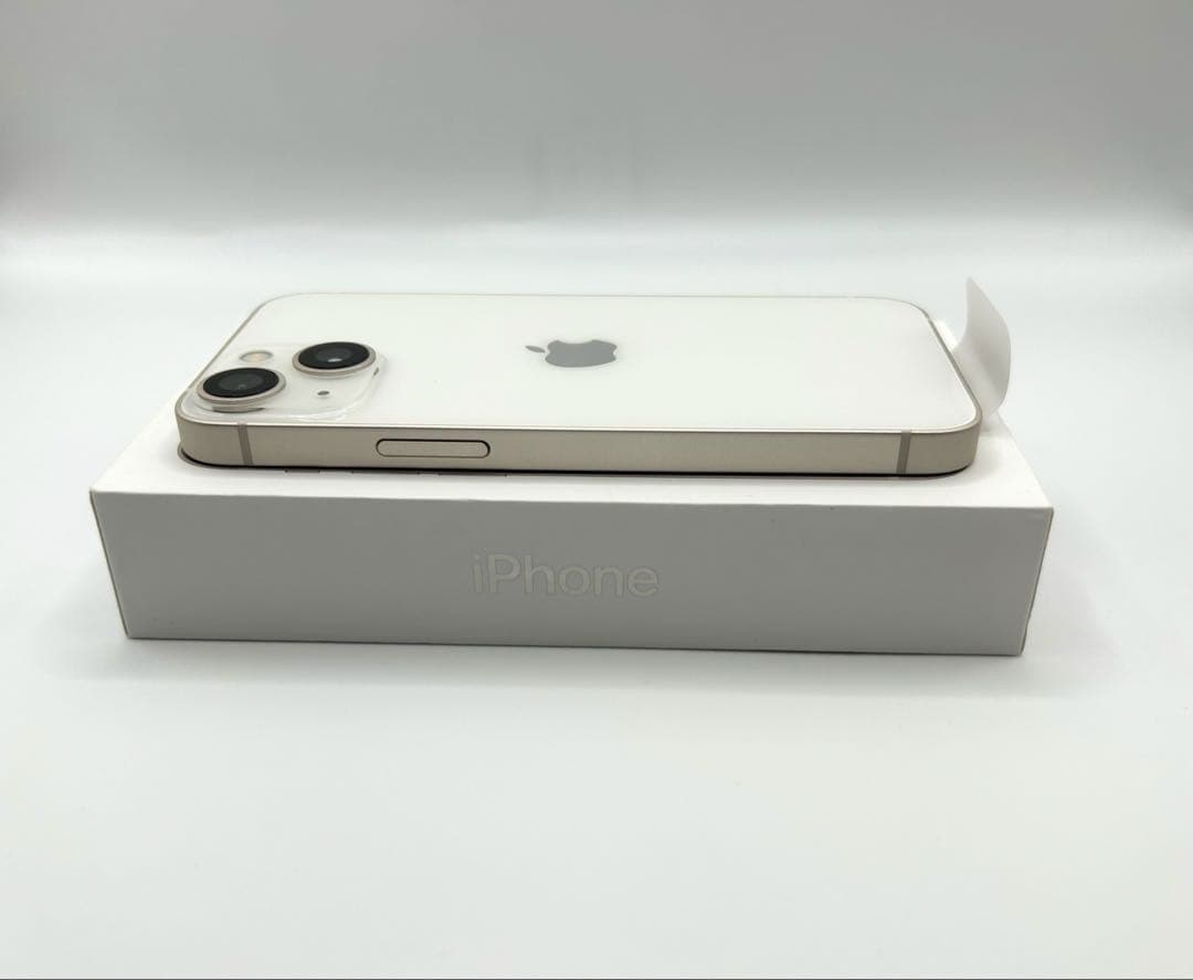 iPhone 13 mini 256GB スターライト【新品未使用】