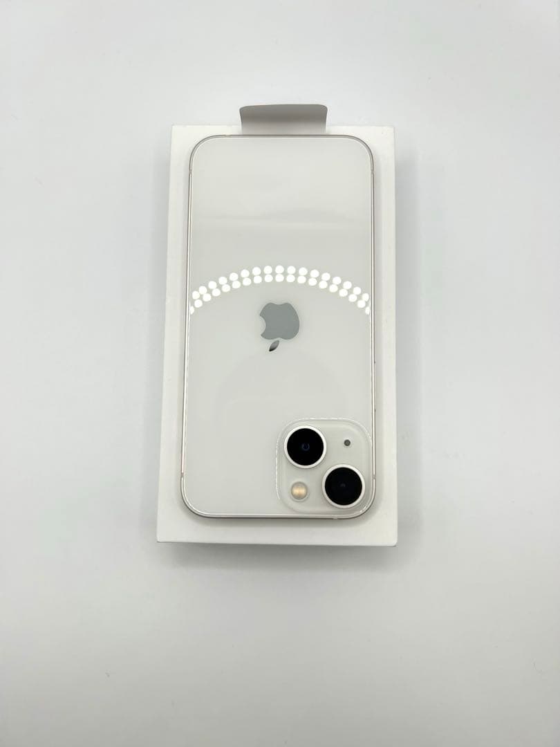 iPhone 13 mini 256GB スターライト【新品未使用】