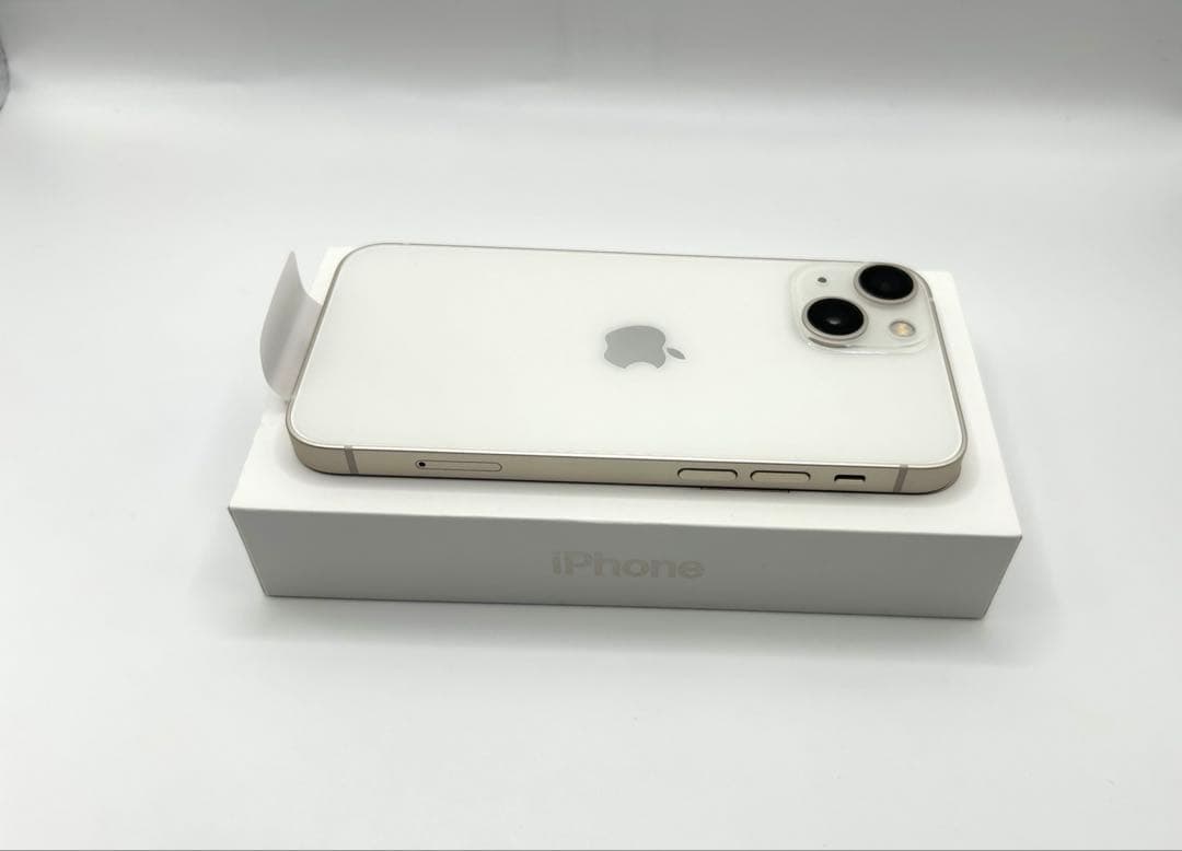 iPhone 13 mini 256GB スターライト【新品未使用】