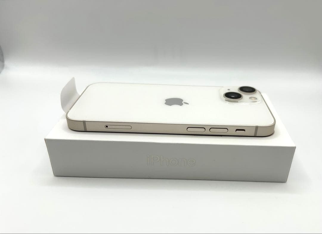 iPhone 13 mini 256GB スターライト【新品未使用】