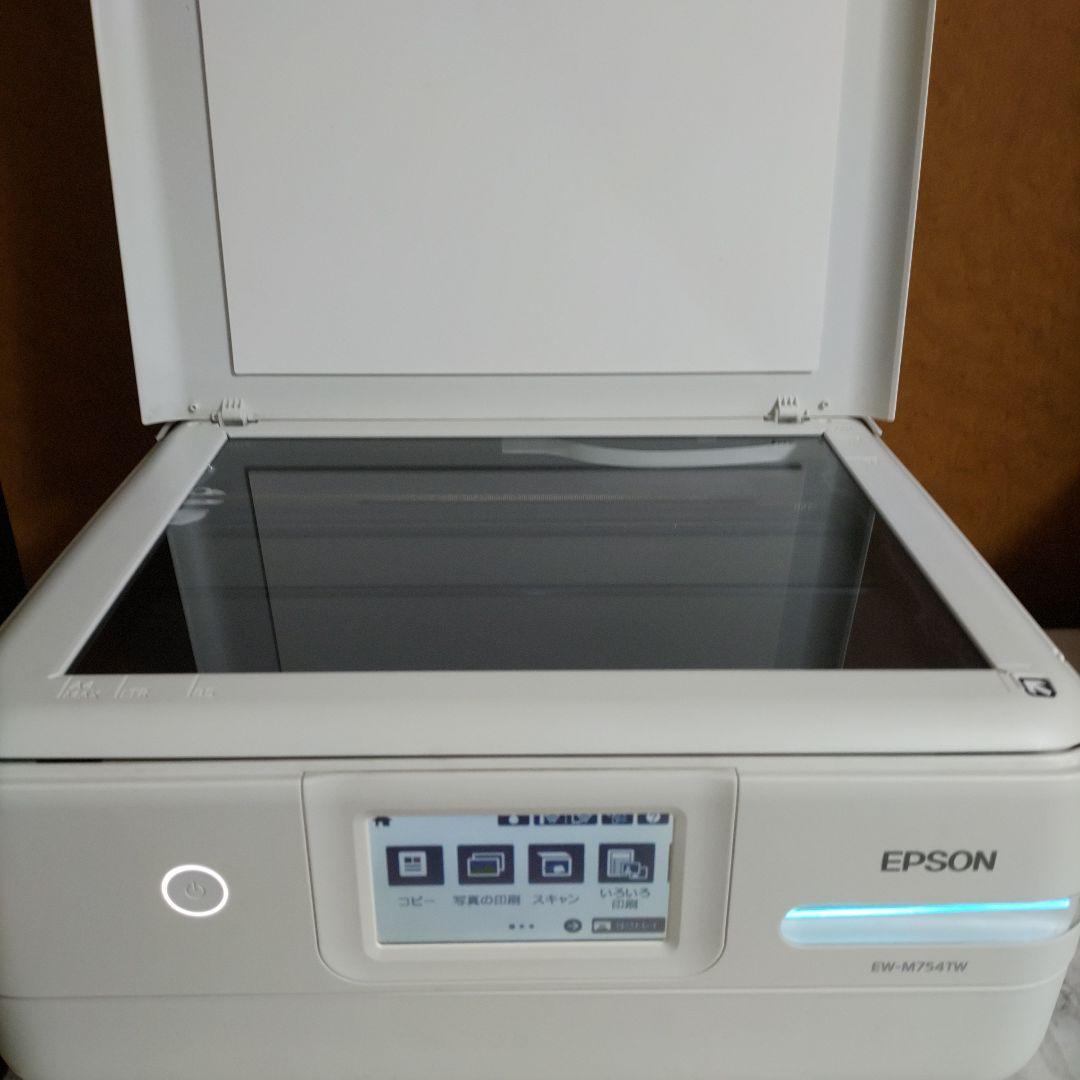エプソンプリンターエコタンクEW-M754TW総印刷枚数960枚