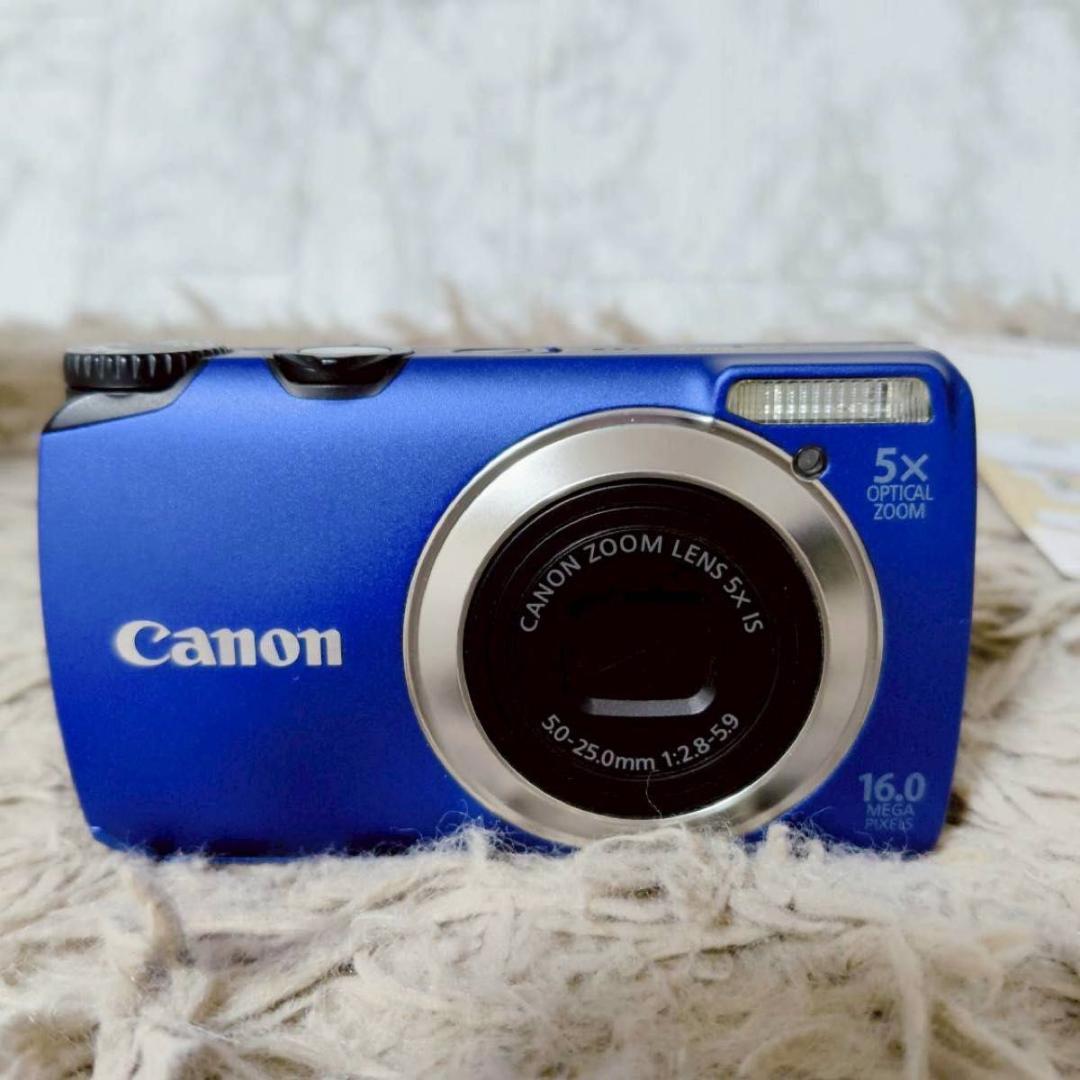 美品 Canon Power Shot A3300 IS コンパクト デジカメ