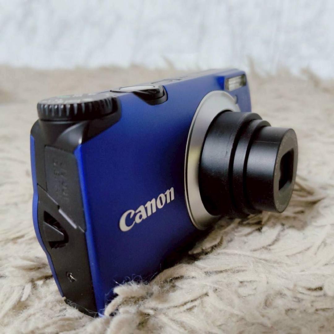 美品 Canon Power Shot A3300 IS コンパクト デジカメ