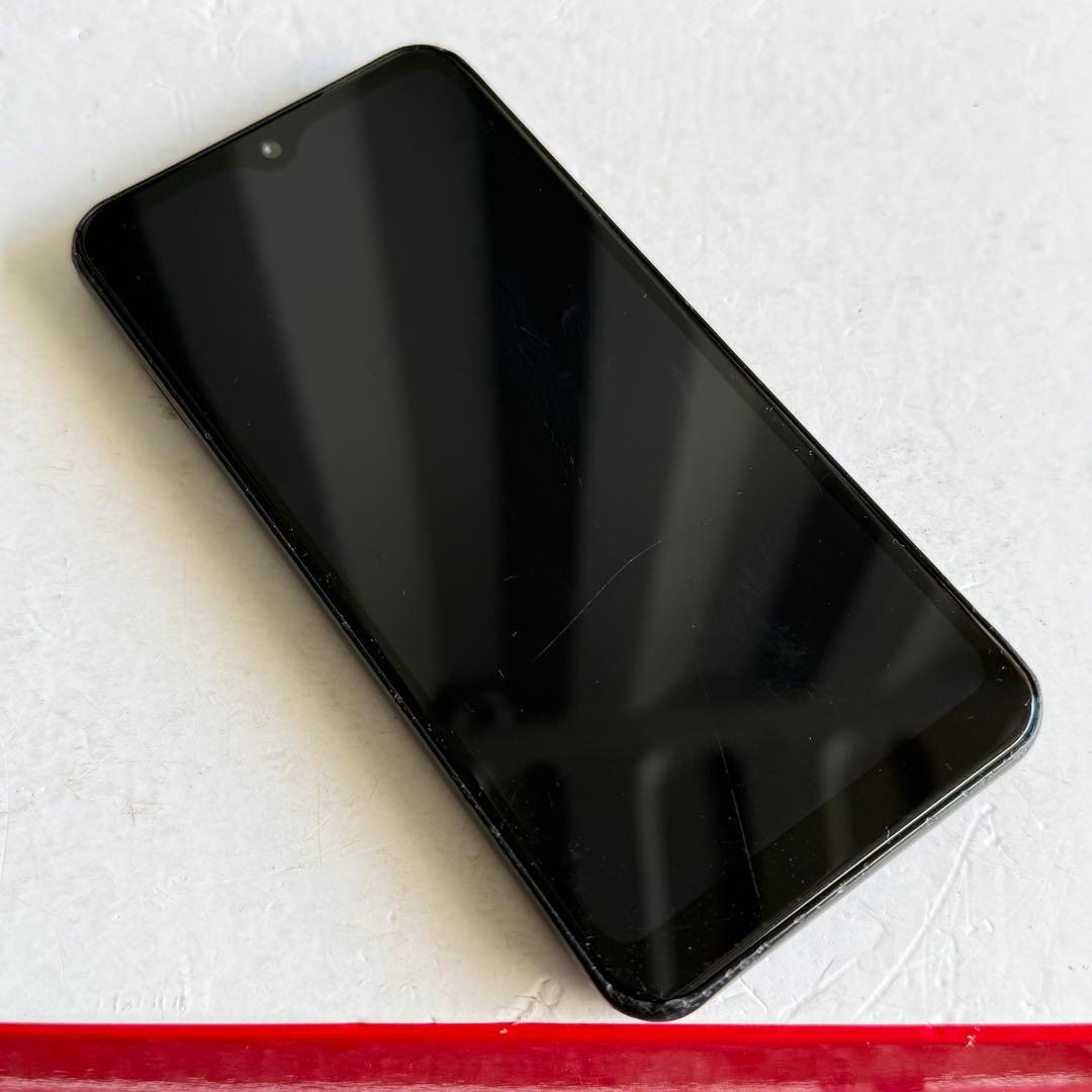 動作品✨　arrows We FCG01 KDDI スマホ　ブラック