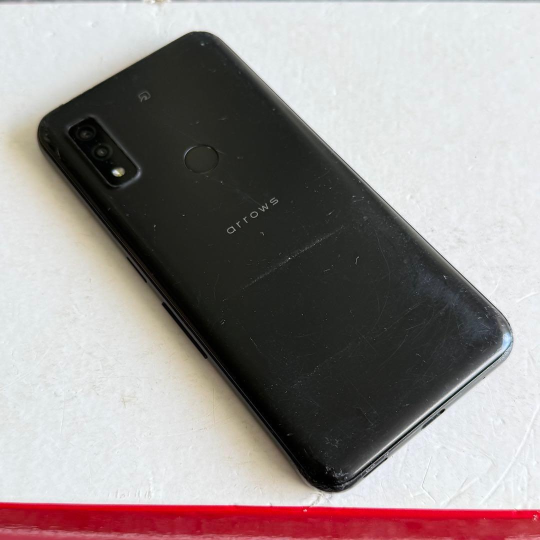 動作品✨　arrows We FCG01 KDDI スマホ　ブラック