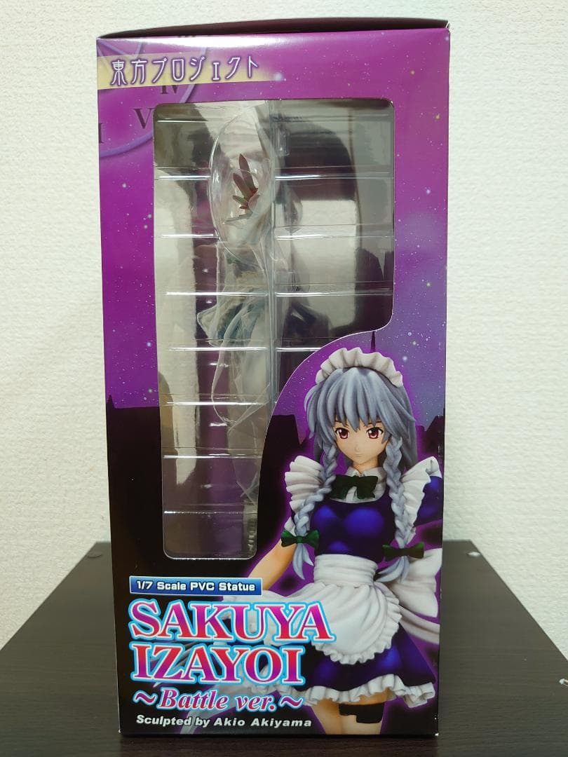 未開封 東方project グリフォンエンター 十六夜 咲夜 戦闘Ver