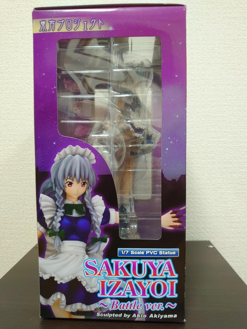 未開封 東方project グリフォンエンター 十六夜 咲夜 戦闘Ver