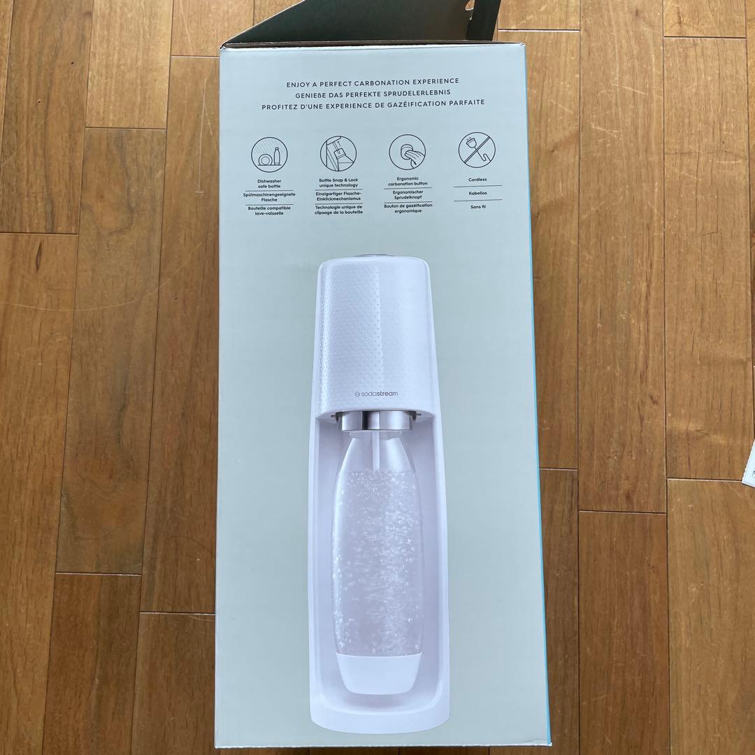 【新品】ソーダストリームスピリット　SodaStream Spirit