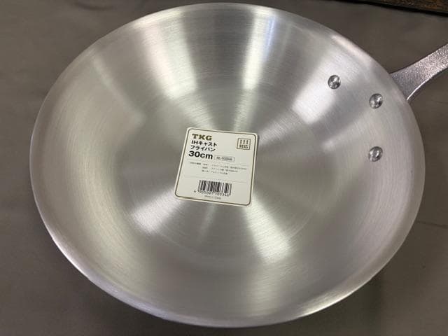 TKG IH キャスト フライパン 30cm AHLW805 新品 業務用