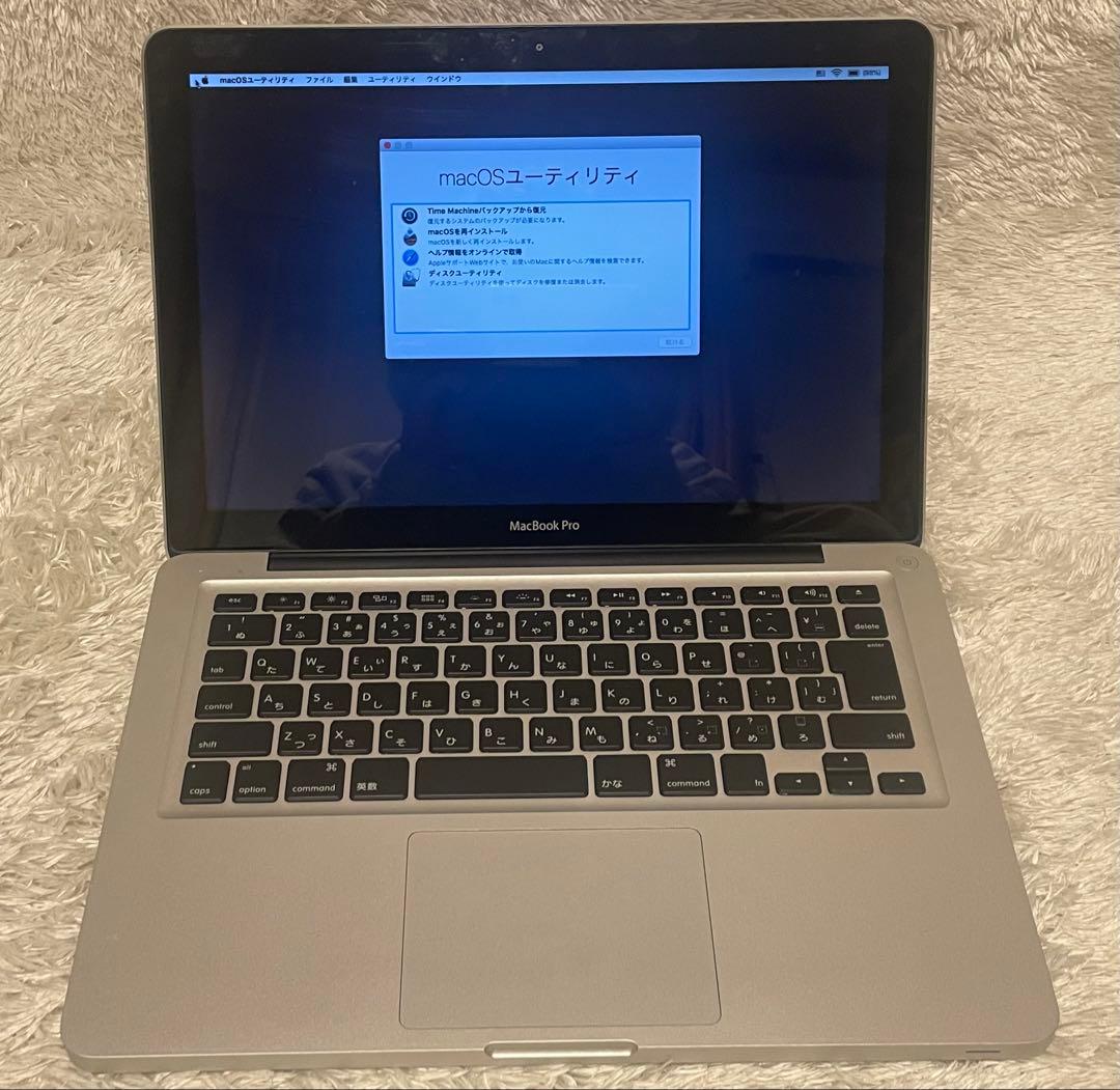 MacBook Pro 13inch,2011本体