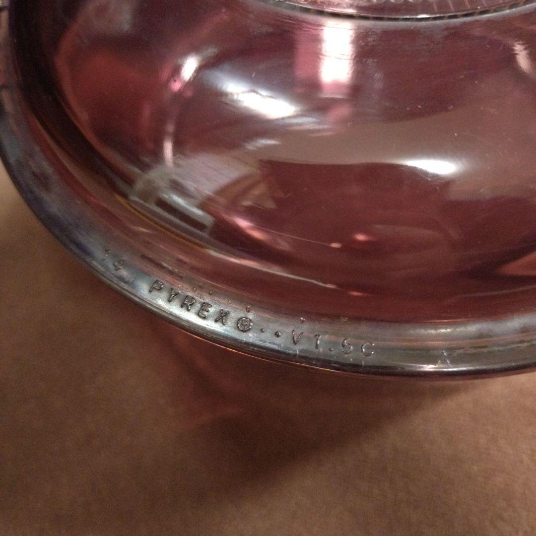 【PYROCERAMO刻印】ヴィンテージU.S.A.　コーニング　パイレックス