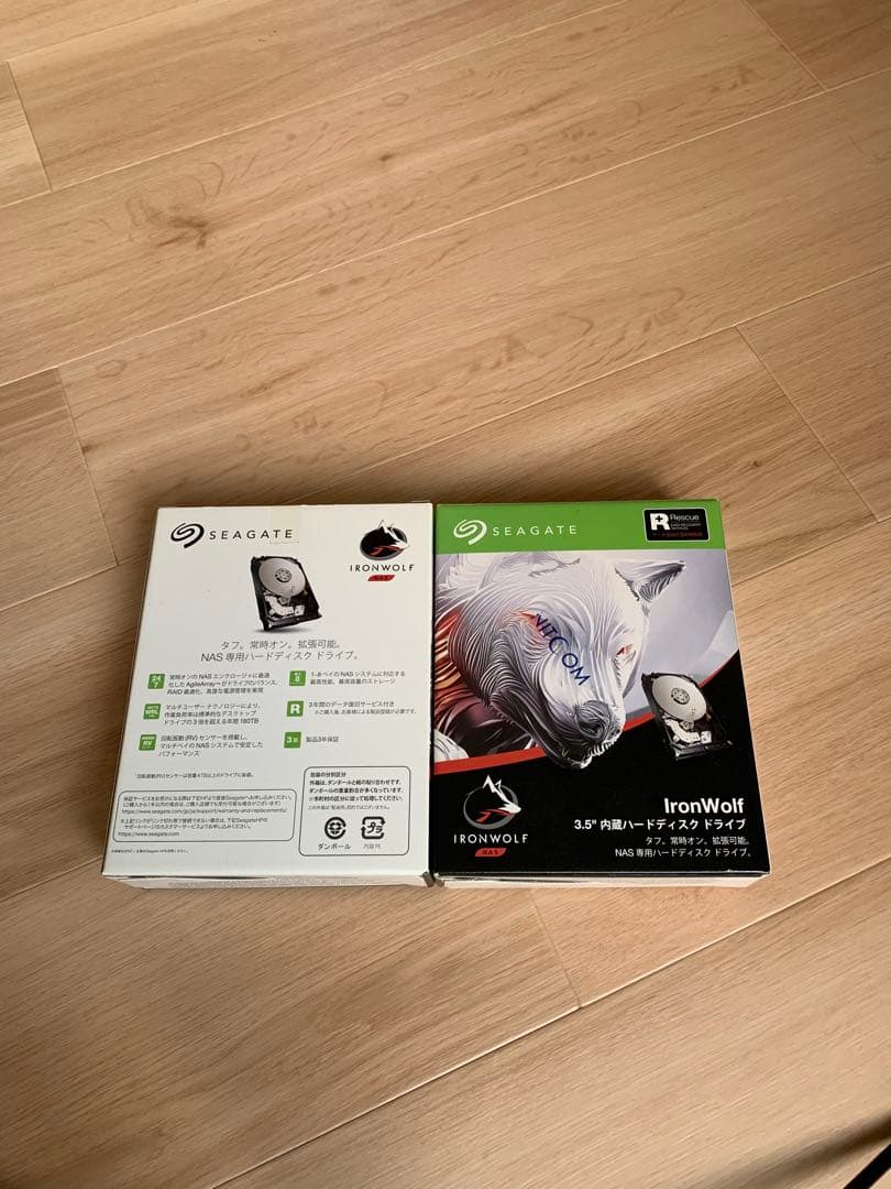 ルーター・ネットワーク機器 Synology NAS DS224/SEAGATE IronWolf 4TB