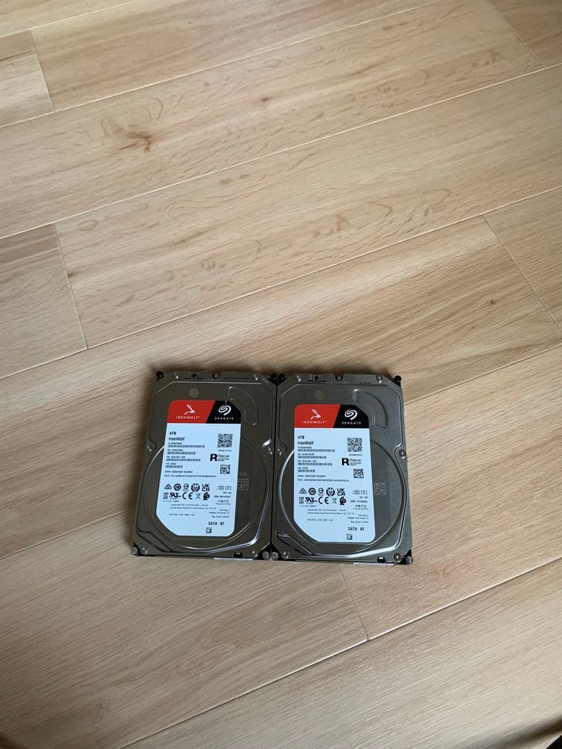 ルーター・ネットワーク機器 Synology NAS DS224/SEAGATE IronWolf 4TB