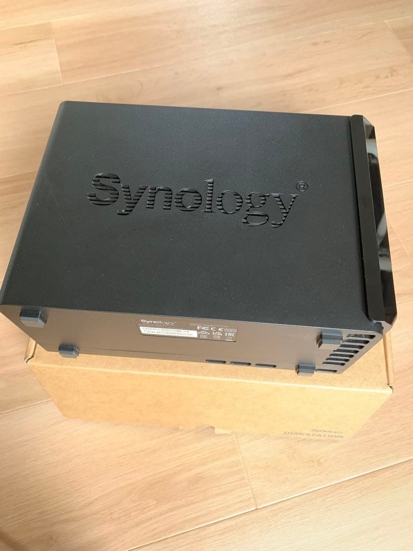ルーター・ネットワーク機器 Synology NAS DS224/SEAGATE IronWolf 4TB