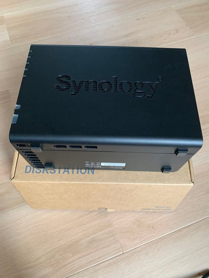 ルーター・ネットワーク機器 Synology NAS DS224/SEAGATE IronWolf 4TB