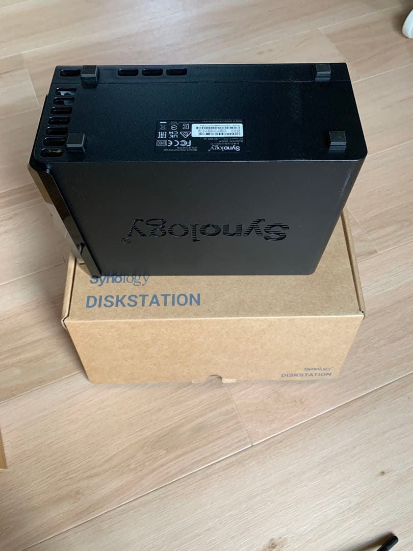 ルーター・ネットワーク機器 Synology NAS DS224/SEAGATE IronWolf 4TB