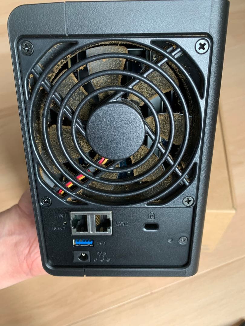 ルーター・ネットワーク機器 Synology NAS DS224/SEAGATE IronWolf 4TB