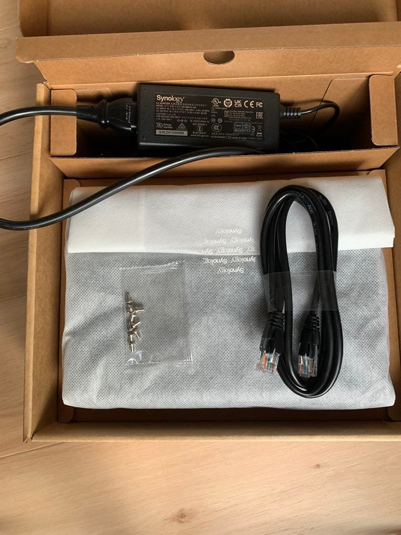 ルーター・ネットワーク機器 Synology NAS DS224/SEAGATE IronWolf 4TB