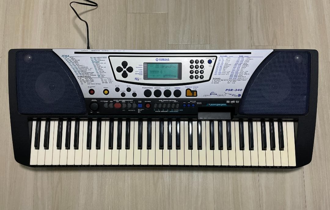 Yamaha ヤマハ PSR-340 電子キーボード シンセサイザー