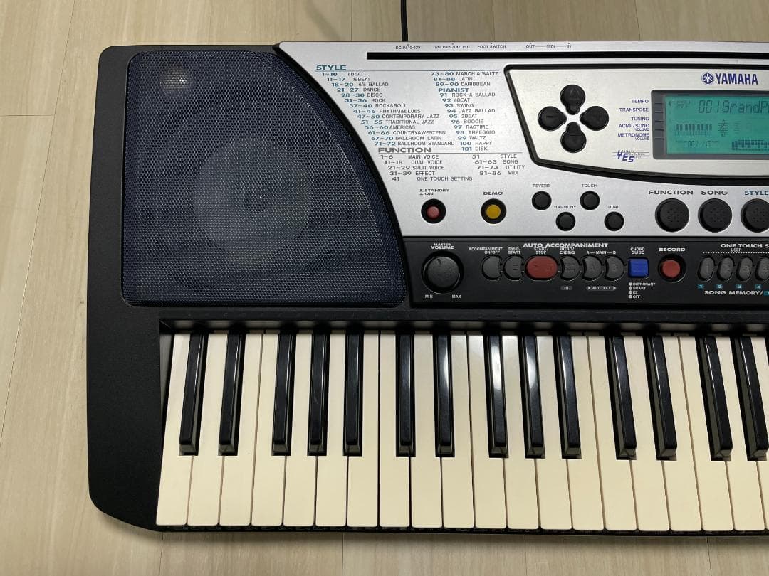 Yamaha ヤマハ PSR-340 電子キーボード シンセサイザー