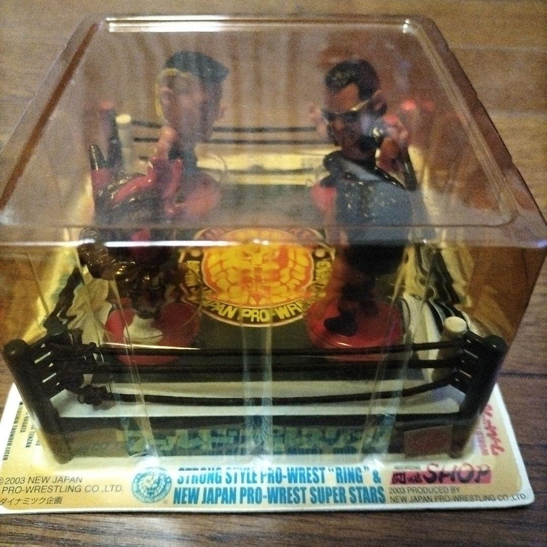 新日本プロレスリング★ワールドプロレスリング★フィギュア