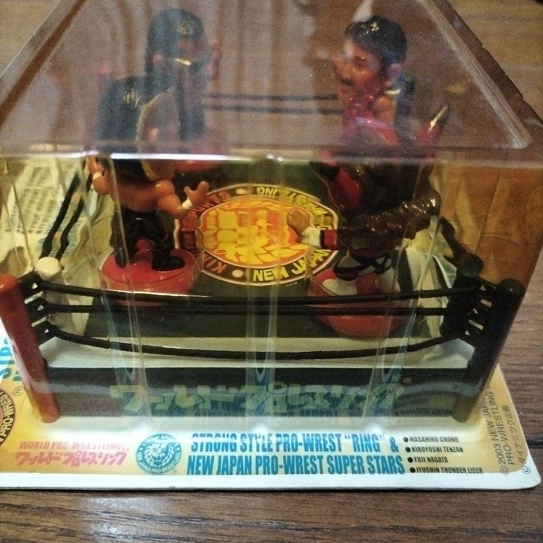 新日本プロレスリング★ワールドプロレスリング★フィギュア