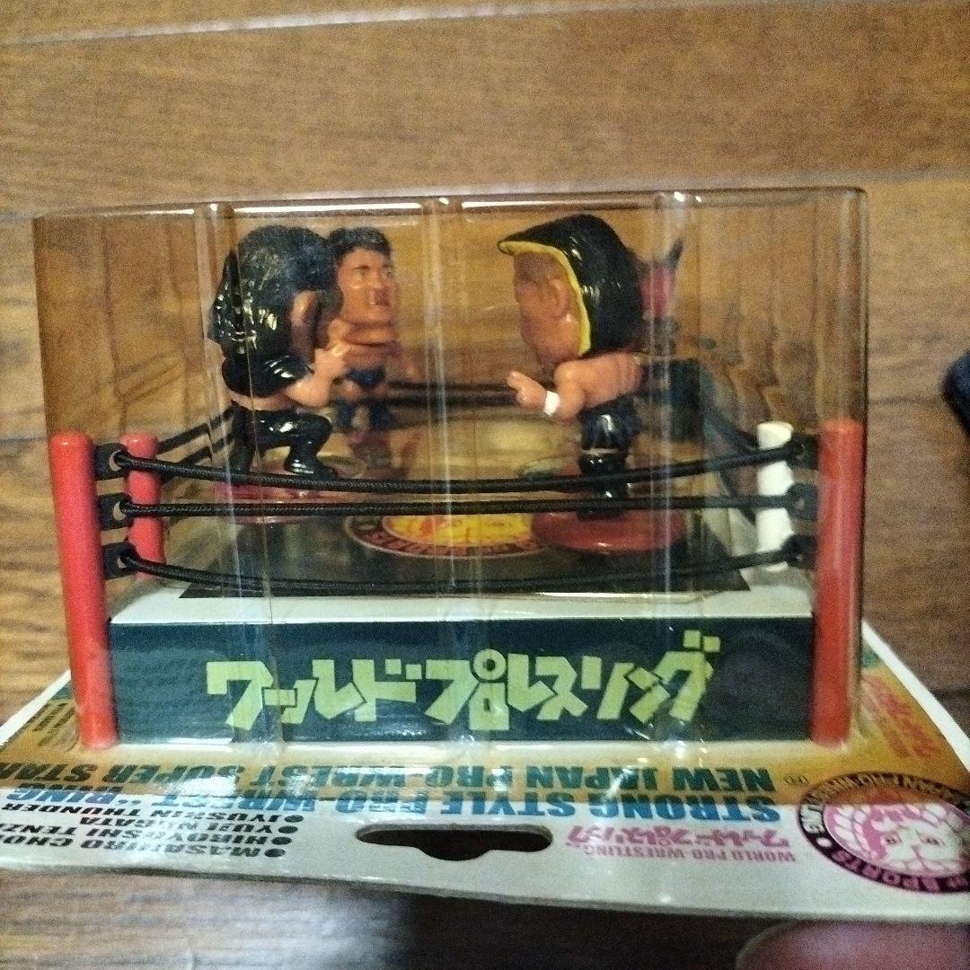 新日本プロレスリング★ワールドプロレスリング★フィギュア