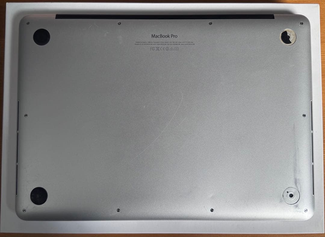 MacBook Pro シルバー 13 inch US配列