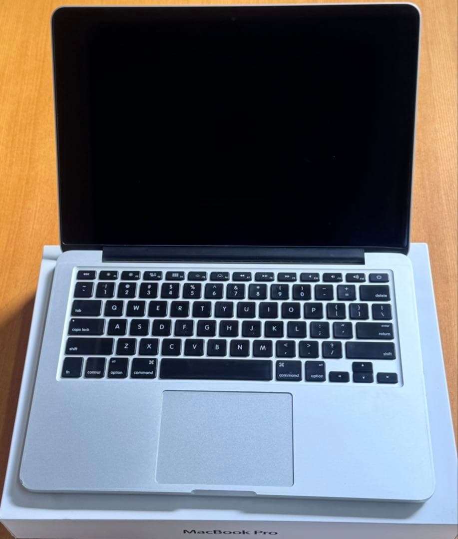 MacBook Pro シルバー 13 inch US配列