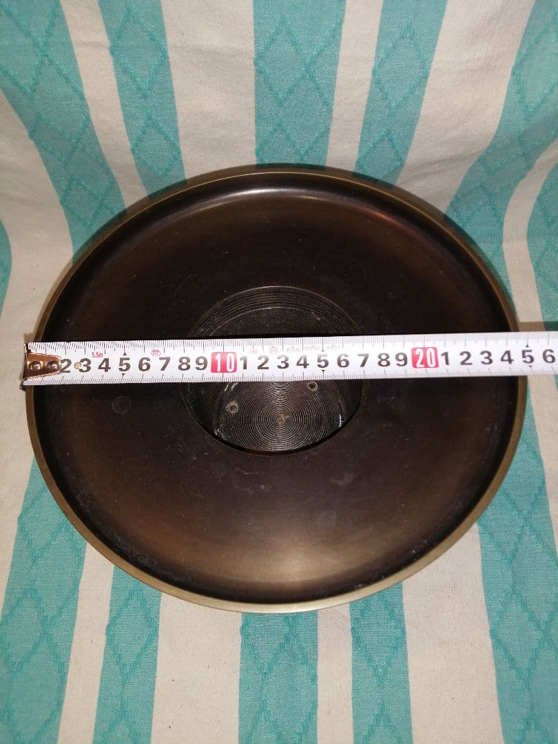 池坊　花器　御玄猪　おげんちょ　唐銅製