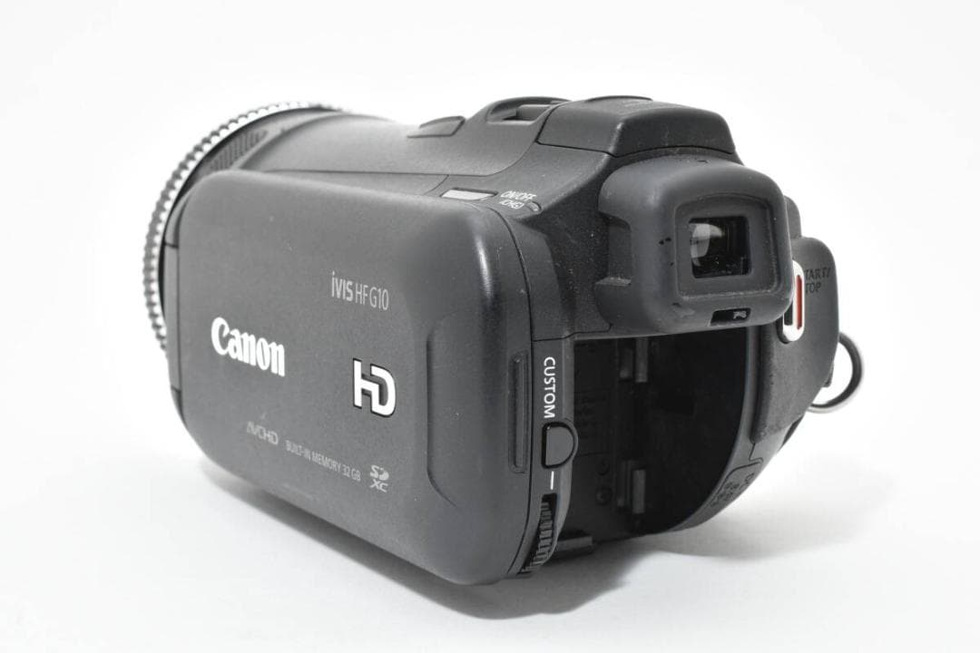 ★ キヤノン CANON iVIS HF G10 デジタル ビデオ カメラ ★
