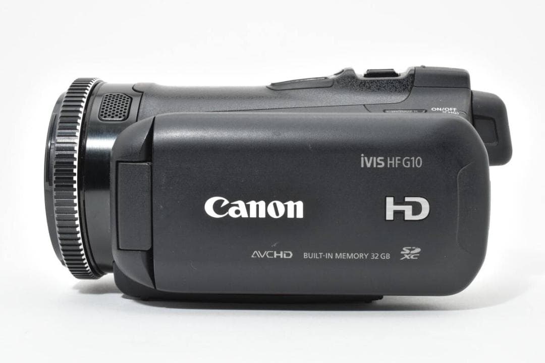 ★ キヤノン CANON iVIS HF G10 デジタル ビデオ カメラ ★