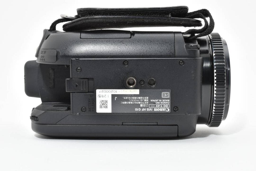 ★ キヤノン CANON iVIS HF G10 デジタル ビデオ カメラ ★