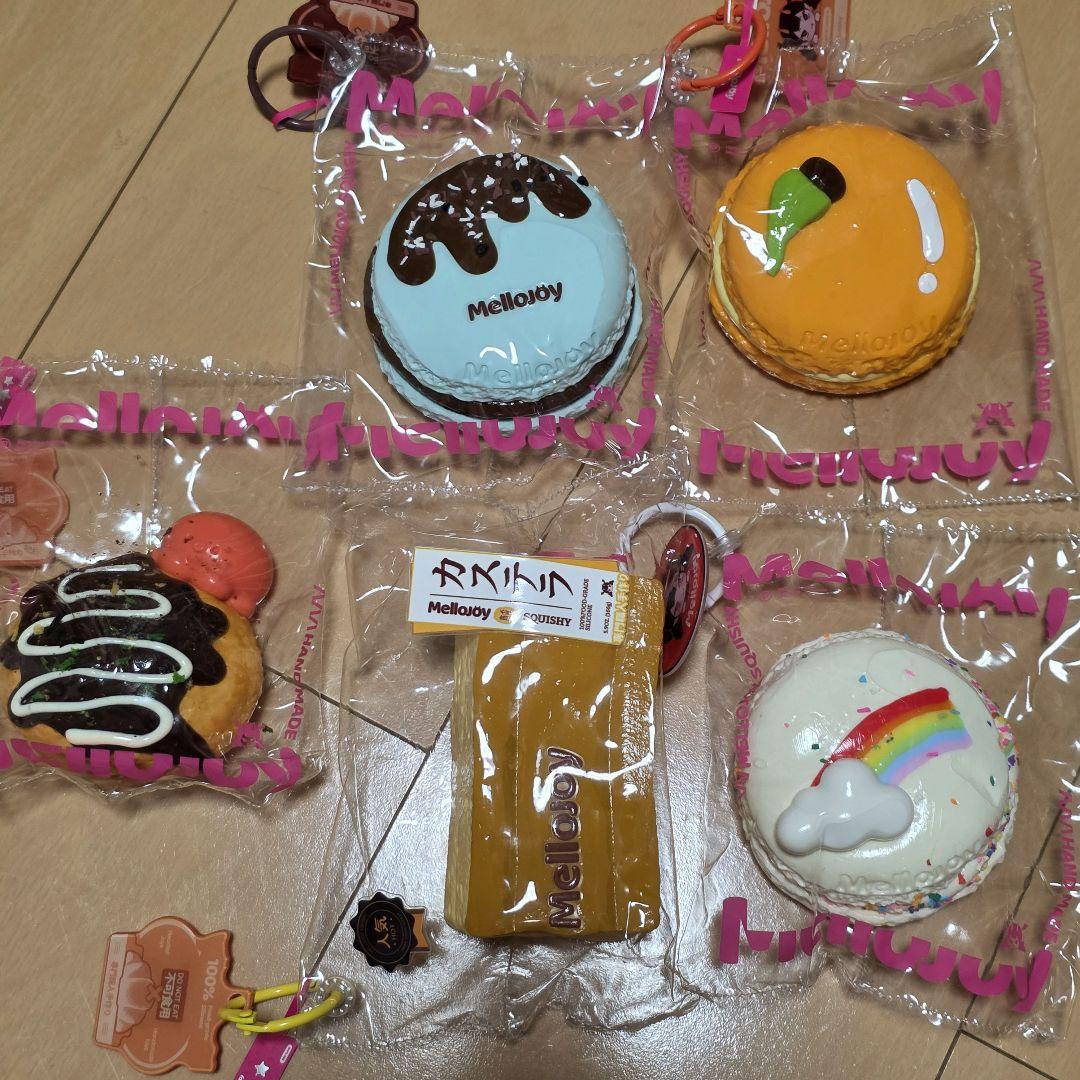 Mellojoyスクイーズセット