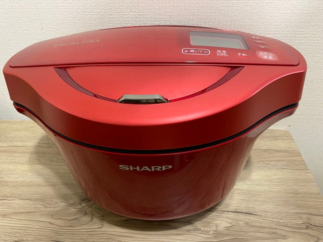 【分解清掃済み】ヘルシオ ホットクック KN-HW24C-R