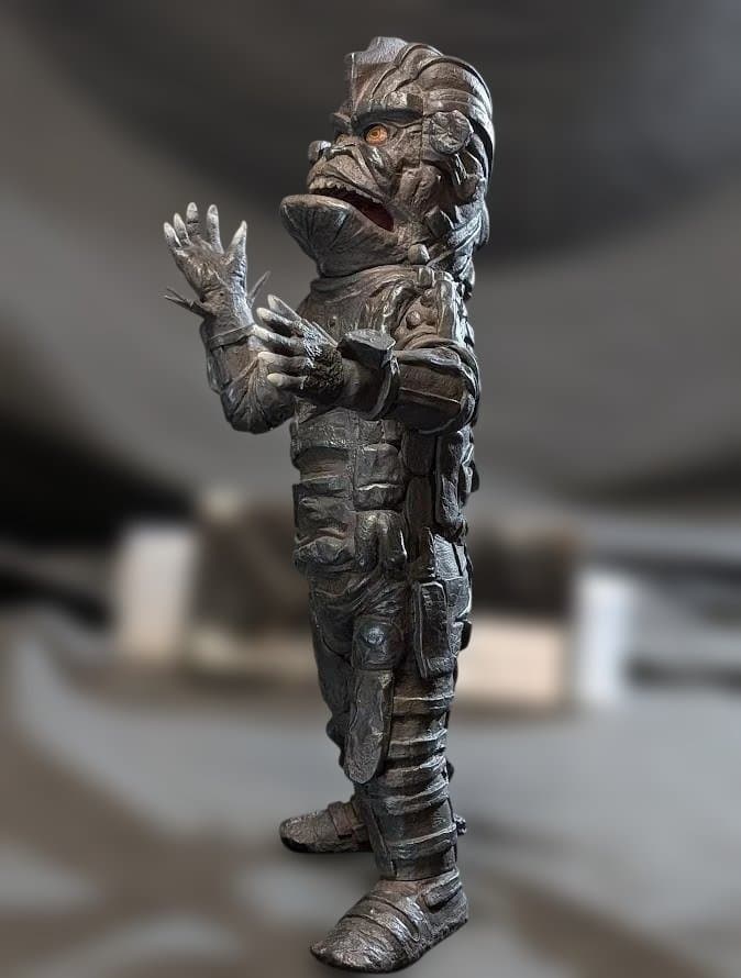 ダストマン「スペクトルマン」登場怪獣（マーミット）ソフビ ヘッダー・外袋付