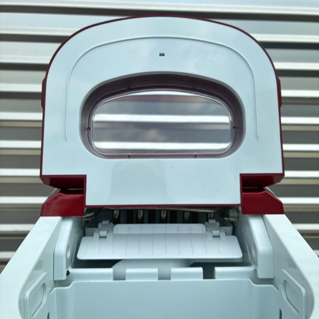 美品　ベルソス 高速製氷機 VS-ICE02 レッド