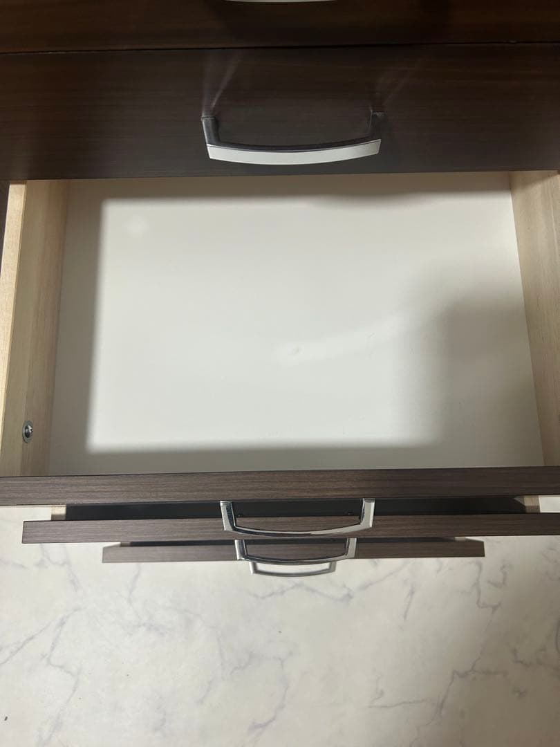 キャスター付きワゴン おおよそ幅45㌢✖︎奥行45㌢✖︎高さ85㌢