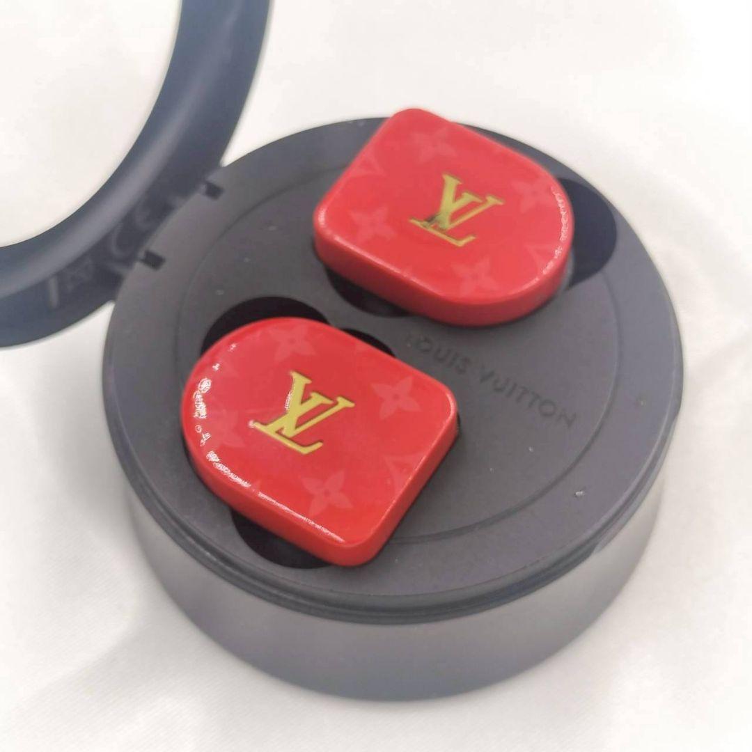221 【美品】 LOUIS VUITTON イヤホン ホライゾン QAB030
