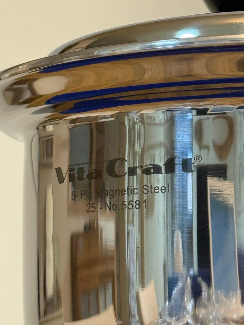 新品 ビタクラフト Vシリーズ 片手鍋 1.2l NO.5581