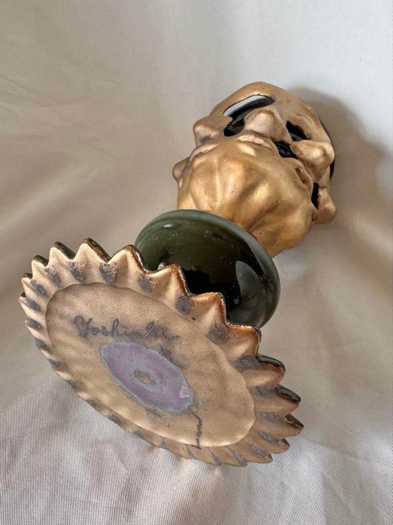 今村能章さん　沖縄　脱皮