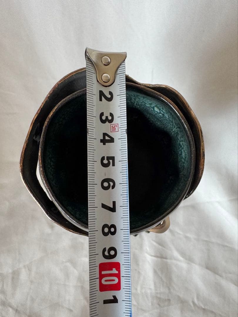 今村能章さん　沖縄　脱皮