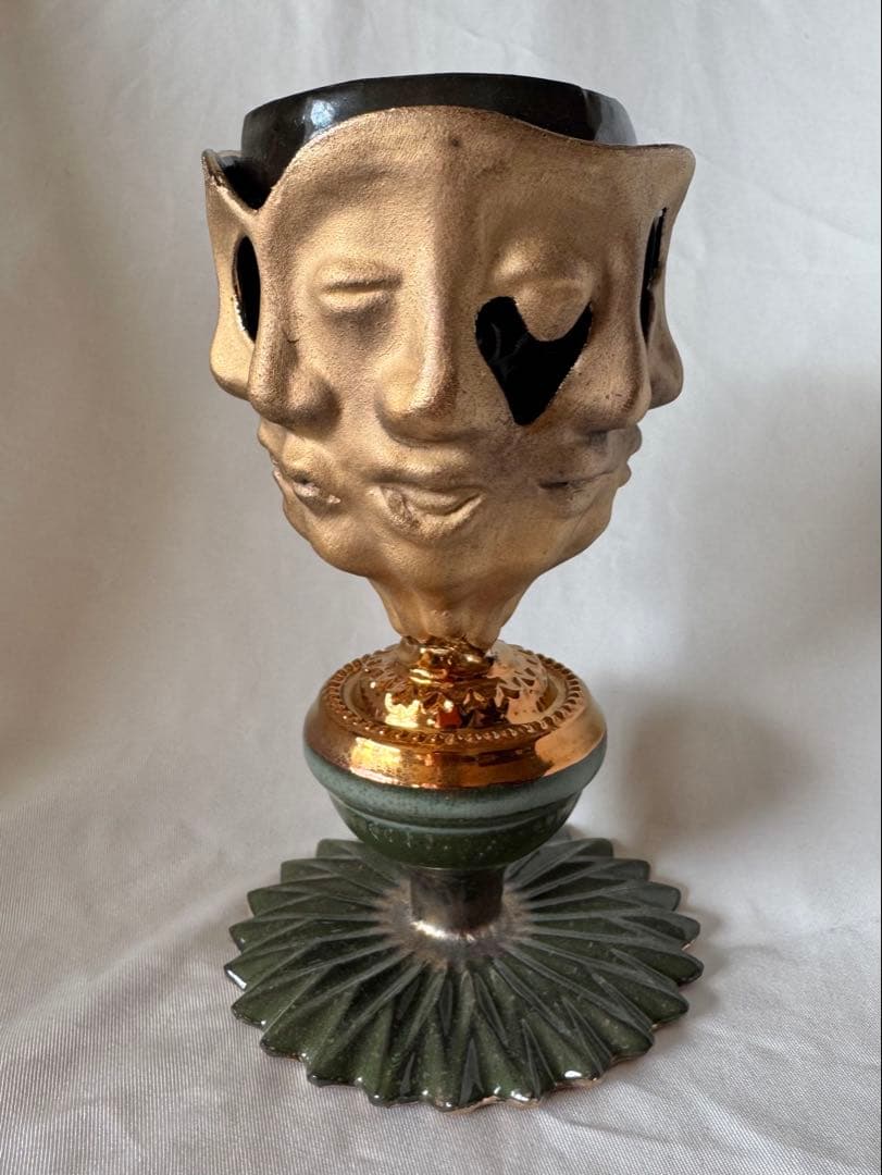 今村能章さん　沖縄　脱皮