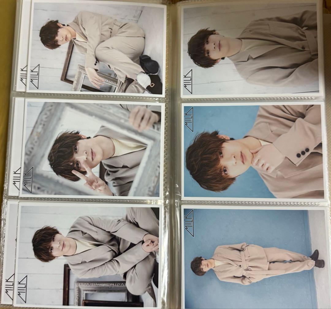 M!LK 吉田仁人 生写真 コンプ