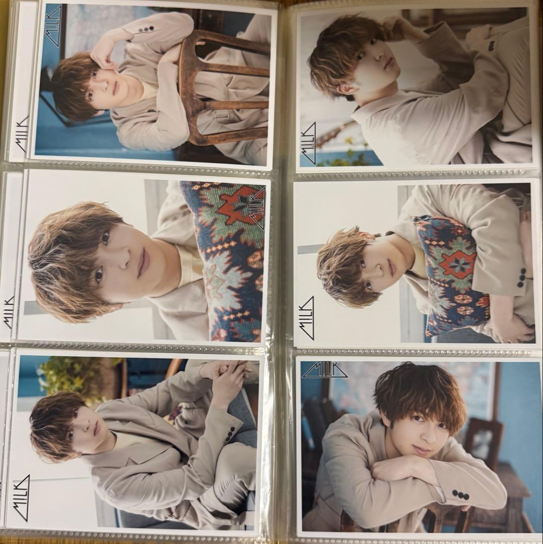 M!LK 吉田仁人 生写真 コンプ