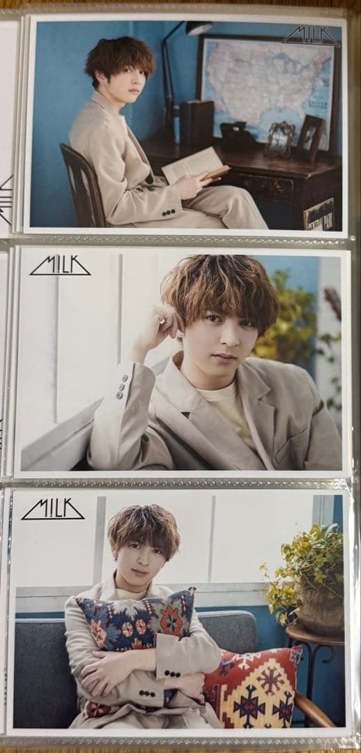 M!LK 吉田仁人 生写真 コンプ
