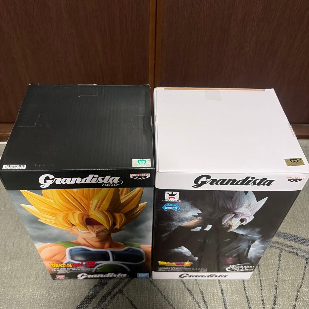 ドラゴンボール グランディスタ ロゼ グランディスタ(ネロ)バーダックフィギュア