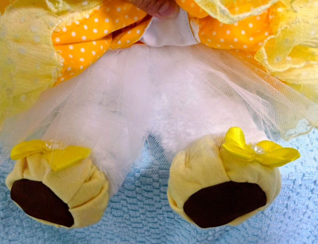 みやびページ 黄色 紫 浴衣ドレス2着