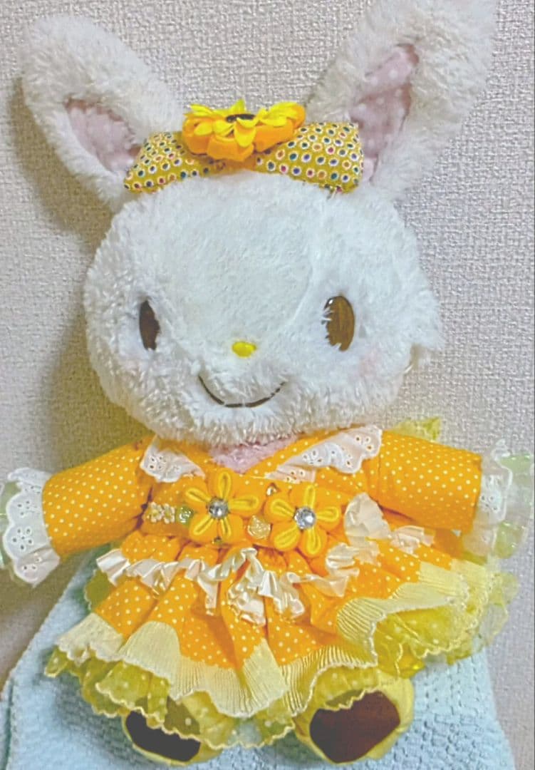 みやびページ 黄色 紫 浴衣ドレス2着